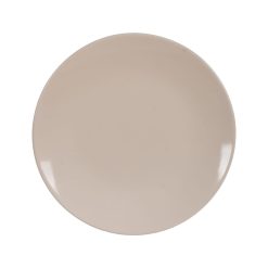 Prato Raso Creme Stoneware Cozinha 26 X 26 X 3 Cm (6 unidades)