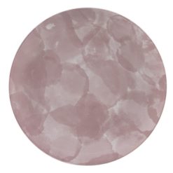 Prato Raso Mauve Porcelana Cozinha 26 X 26 X 2