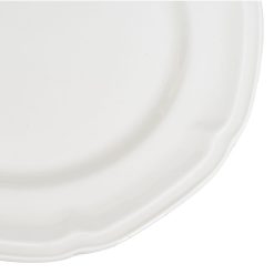 Alternative view of Prato Raso Smart Porcelana Branco 27 X 27 X 2 Cm (4 unidades)