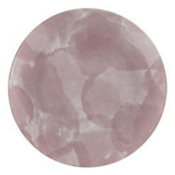 Prato Sobremesa Mauve Porcelana Cozinha 20 X 20 X 2 Cm (6 unidades)