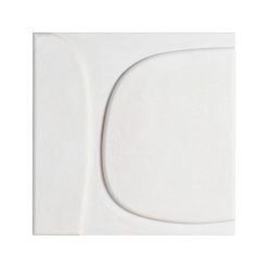 Alternative view of Quadrado 2/M Em Mdf Branco - Decoração. 80 X 7,50 X 80 Cm (2 Unidades)