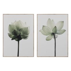 Quadro 2/M Madeira Decoração. 50 X 3 X 70 Cm (2 Unidades)