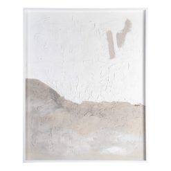 Quadro Abstrato Em Tela, 130 X 160 Cm