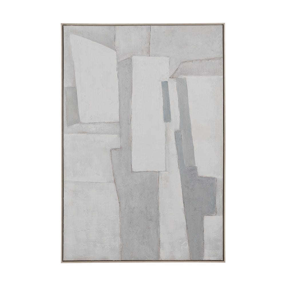 Quadro Abstrato Em Tela 2/M, 80 X 3,50 X 120 Cm (2 Unidades) - Image 2