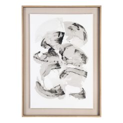 Alternative view of Quadro Abstrato Em Tela 2/M, 98 X 132 Cm (2 Unidades)