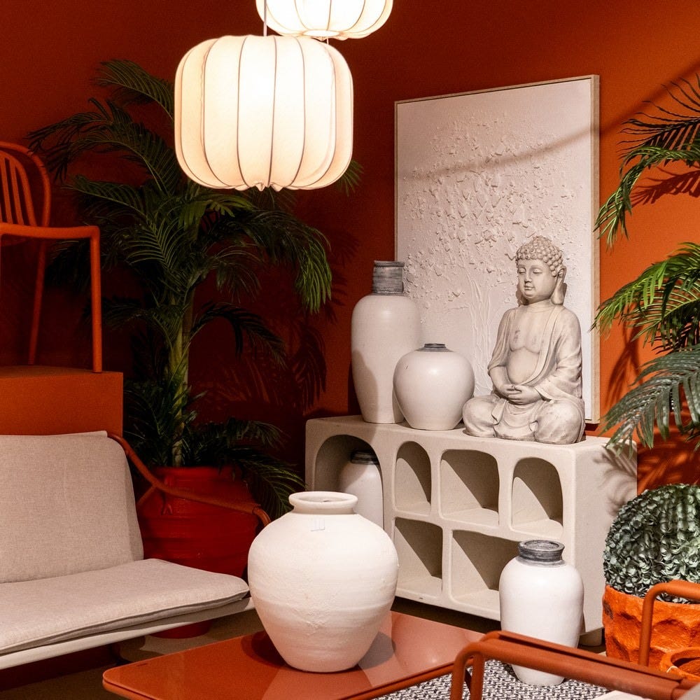 Quadro Abstrato Em Tela, 90 X 120 Cm - Image 2