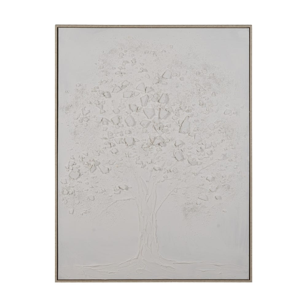 Quadro Abstrato Em Tela, 90 X 120 Cm