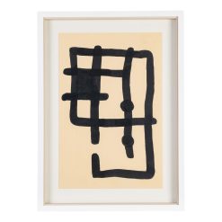 Alternative view of Quadro Abstrato Para Pintura 2/M 50 X 70 Cm (2 Unidades)