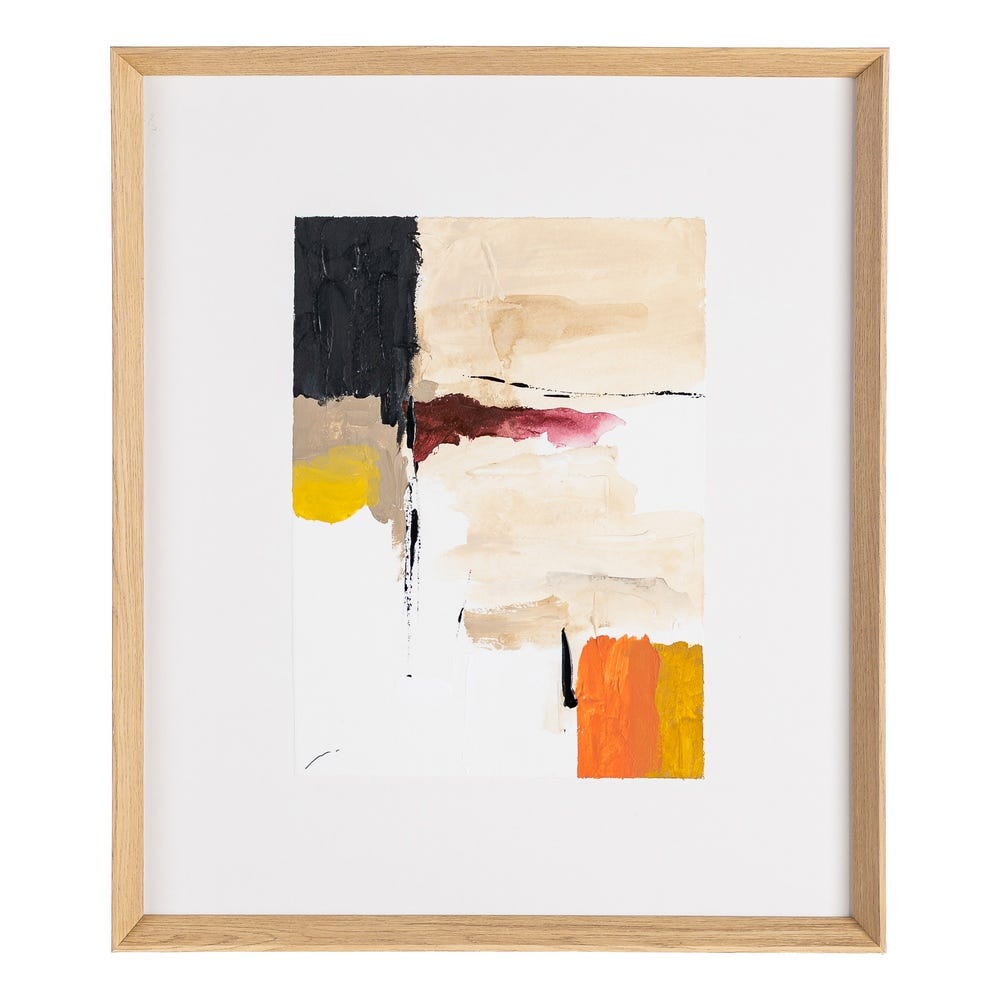 Quadro Abstrato Para Pintura 2/M 52 X 4 X 62 Cm (2 Unidades) - Image 2