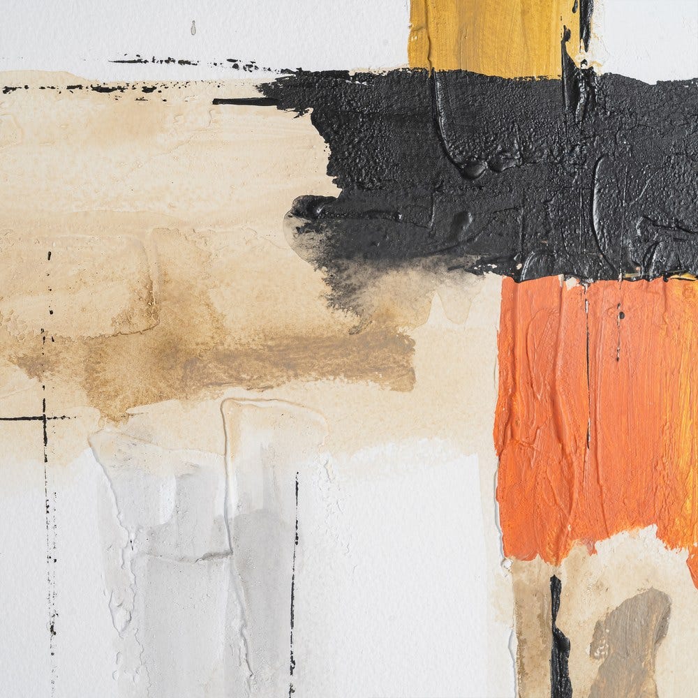 Quadro Abstrato Para Pintura 2/M 52 X 4 X 62 Cm (2 Unidades) - Image 3