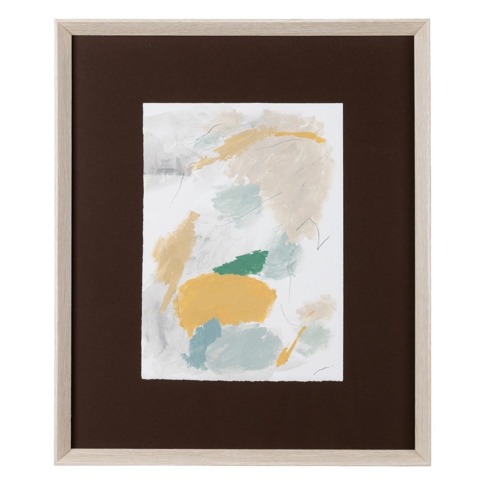 Quadro Abstrato Para Pintura 2/M 52 X 62 Cm (2 Unidades) - Image 2