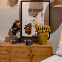 Alternative view of Quadro Abstrato Para Pintura 2/M 52 X 62 Cm (2 Unidades)