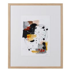 Alternative view of Quadro Abstrato Para Pintura 2/M 52 X 62 Cm (2 Unidades)