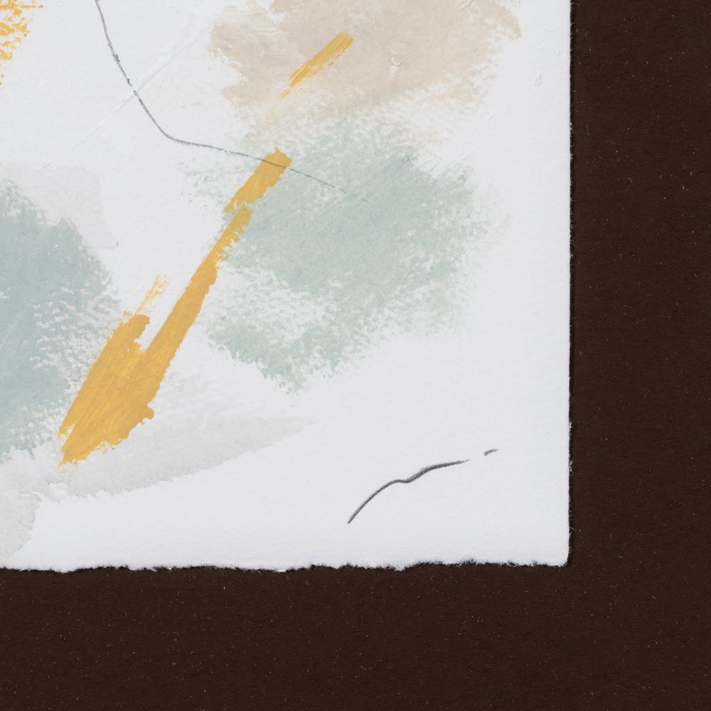 Quadro Abstrato Para Pintura 2/M 52 X 62 Cm (2 Unidades) - Image 3