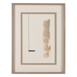 Alternative view of Quadro Abstrato Para Pintura 2/M 60 X 80 Cm (2 Unidades)