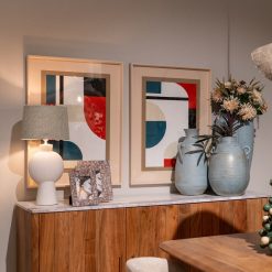 Alternative view of Quadro Abstrato Para Pintura 2/M 60 X 80 Cm (2 Unidades)