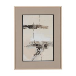 Alternative view of Quadro Abstrato Para Pintura 2/M 60 X 80 Cm (2 Unidades)