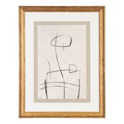 Alternative view of Quadro Abstrato Para Pintura 2/M 60 X 80 Cm (2 Unidades)