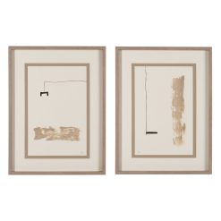 Quadro Abstrato Para Pintura 2/M 60 X 80 Cm (2 Unidades)