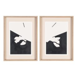 Quadro Abstrato Para Pintura 2/M 60 X 80 Cm (2 Unidades)