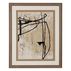 Alternative view of Quadro Abstrato Para Pintura 2/M 80 X 100 Cm (2 Unidades)