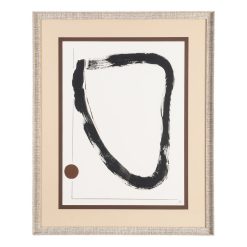 Alternative view of Quadro Abstrato Para Pintura 2/M 80 X 100 Cm (2 Unidades)