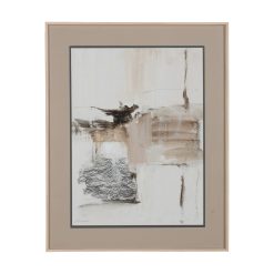 Alternative view of Quadro Abstrato Para Pintura 2/M 80 X 100 Cm (2 Unidades)