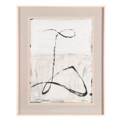 Alternative view of Quadro Abstrato Para Pintura 2/M 80 X 100 Cm (2 Unidades)