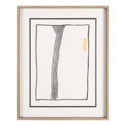 Alternative view of Quadro Abstrato Para Pintura 2/M 80 X 100 Cm (2 Unidades)