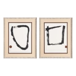 Quadro Abstrato Para Pintura 2/M 80 X 100 Cm (2 Unidades)