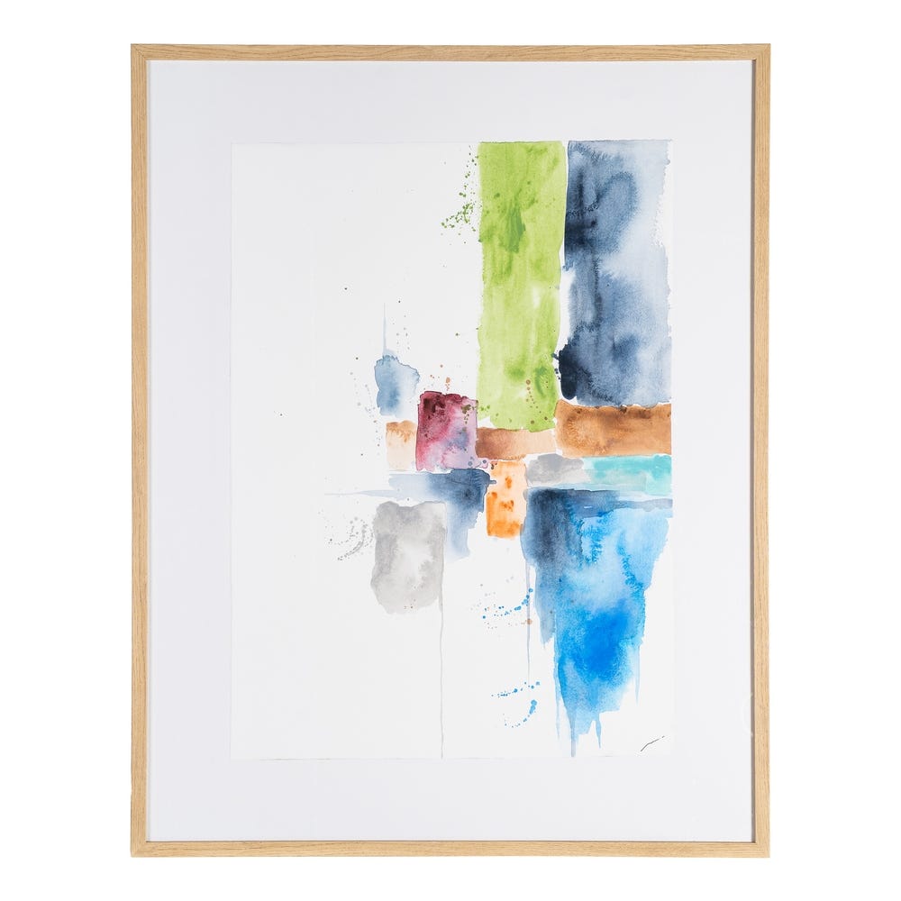 Quadro Abstrato Para Pintura 2/M 82 X 3 X 104 Cm (2 Unidades) - Image 4