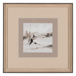 Alternative view of Quadro Abstrato Para Pintura 4/M 40 X 40 Cm (4 Unidades)