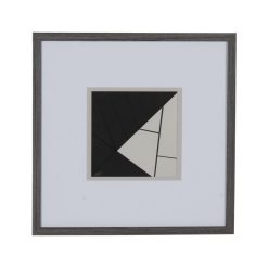 Alternative view of Quadro Abstrato Para Pintura 4/M 40 X 40 Cm (4 Unidades)