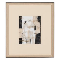 Alternative view of Quadro Abstrato Para Pintura 4/M 44 X 50 Cm (4 Unidades)