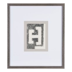 Alternative view of Quadro Abstrato Para Pintura 4/M 44 X 50 Cm (4 Unidades)