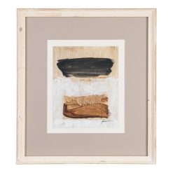 Alternative view of Quadro Abstrato Para Pintura 4/M 44 X 50 Cm (4 Unidades)