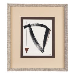 Alternative view of Quadro Abstrato Para Pintura 4/M 44 X 50 Cm (4 Unidades)