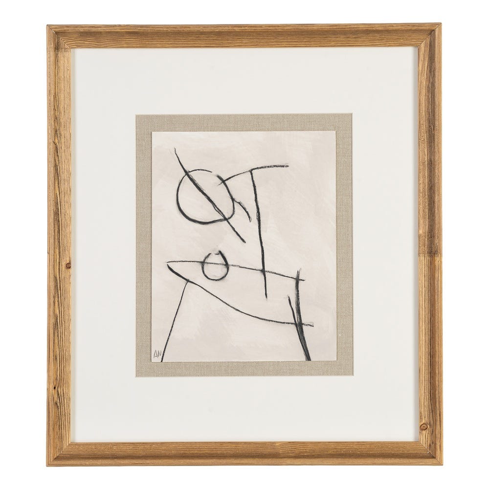 Quadro Abstrato Para Pintura 4/M 44 X 50 Cm (4 Unidades) - Image 2