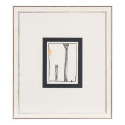 Alternative view of Quadro Abstrato Para Pintura 4/M 44 X 50 Cm (4 Unidades)