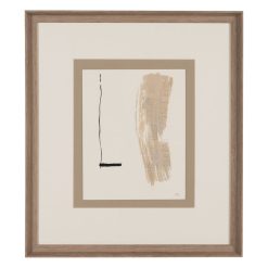 Alternative view of Quadro Abstrato Para Pintura 4/M 44 X 50 Cm (4 Unidades)