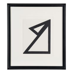 Alternative view of Quadro Abstrato Para Pintura 4/M 44 X 50 Cm (4 Unidades)