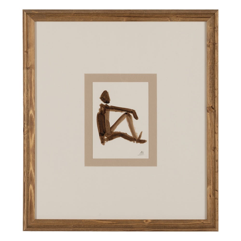 Quadro Abstrato Para Pintura 4/M 44 X 50 Cm (4 Unidades) - Image 3