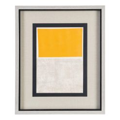 Alternative view of Quadro Abstrato Para Pintura 4/M 44 X 54 Cm (4 Unidades)