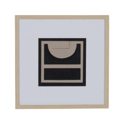 Alternative view of Quadro Abstrato Para Pintura, 6 Unidades, 40 X 40 Cm (6 Unidades)