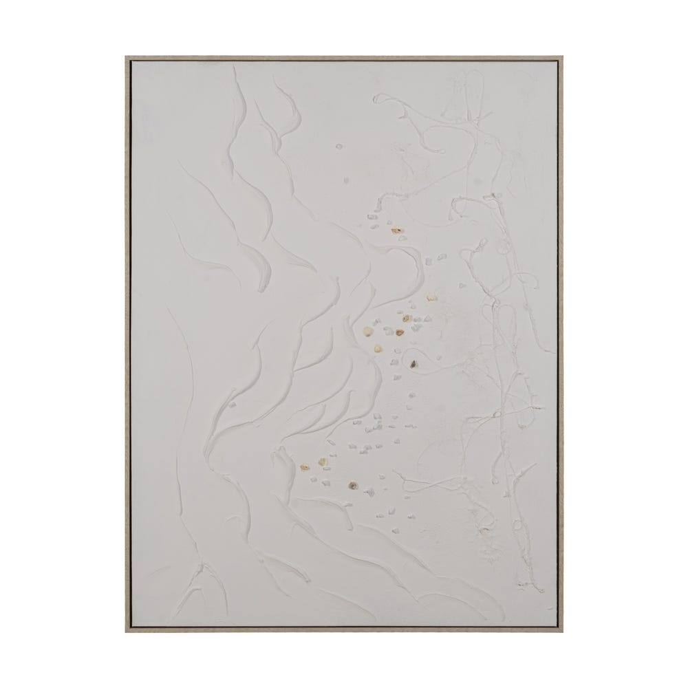 Quadro Árvore Pintura Canvas Decoração. 90X120Cm