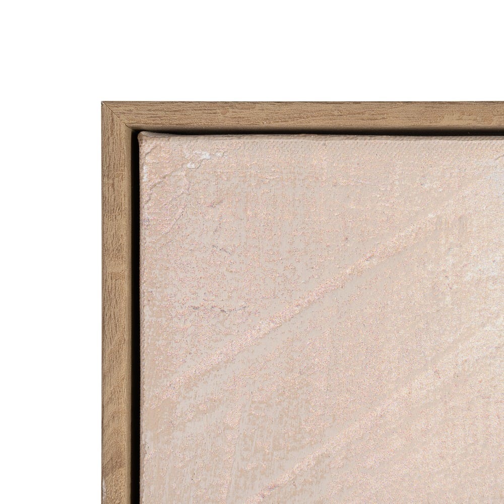 Quadro Bege - Pintura Abstrata Verde 120 X 5,20 X 120 Cm - Image 4