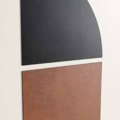 Alternative view of Quadro De Madeira Com Entalhes E Estampas, 152 X 3,50 X 52 Cm