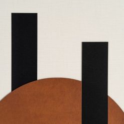 Alternative view of Quadro De Madeira Com Entalhes E Estampas, 152 X 3,50 X 52 Cm