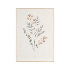 Alternative view of Quadro De Madeira Rama 2/M, 51,50 X 3,50 X 71 Cm (2 Unidades)