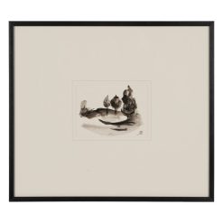 Alternative view of Quadro De Paisagem 4/M 50 X 2 X 44 Cm (4 Unidades)